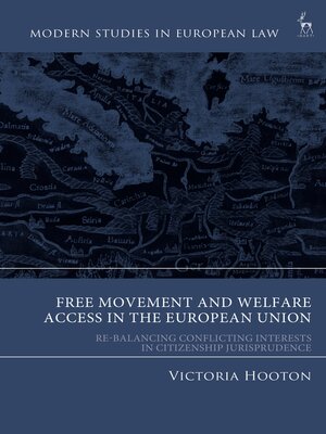 cover image of Free Movement and Welfare Access in the European Union